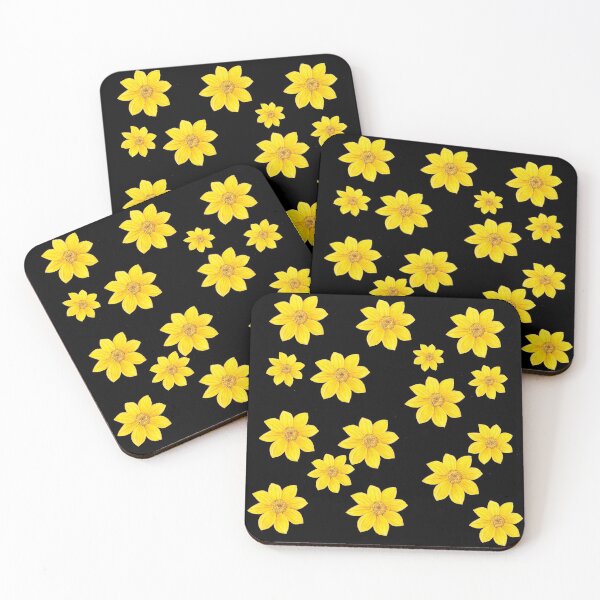Item preview, Sunburst - a field of yellow daisies designed and sold by domdjs4239.