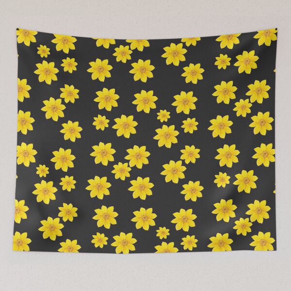 Item preview, Sunburst - a field of yellow daisies designed and sold by domdjs4239.