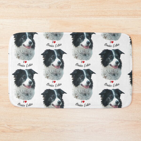 Item preview, I Love Border Collies - Border Collie designed and sold by BijouArt.