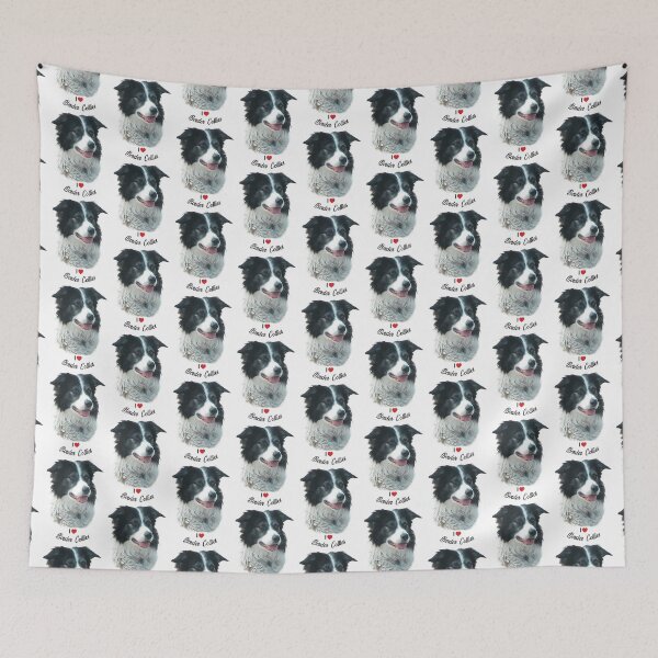 Item preview, I Love Border Collies - Border Collie designed and sold by BijouArt.