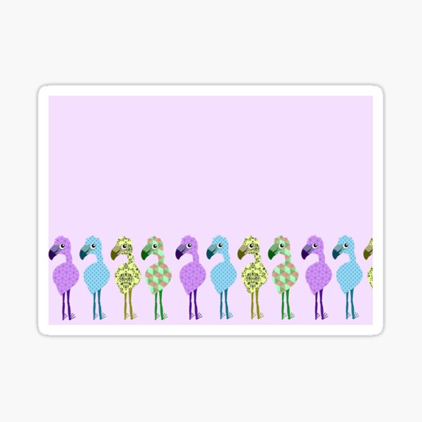 Item preview, Happy flamingo designed and sold by Iris Hinneman.