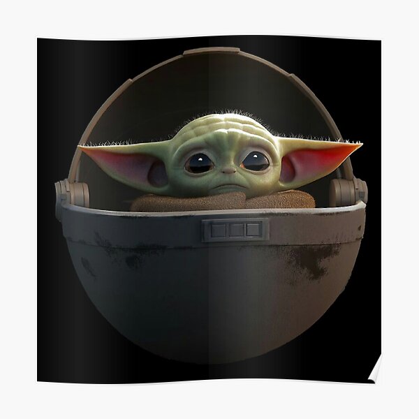 skywalker grogu poster