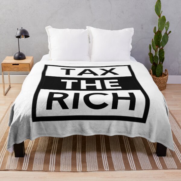 Item preview, Tax The Rich  designed and sold by AnimaLovers.