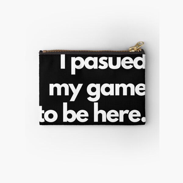 Item preview, I pasued my game to be here designed and sold by Simple Text.