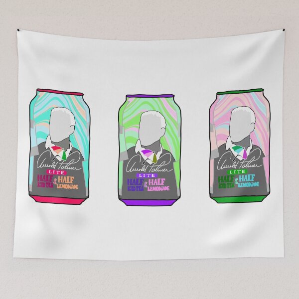 Item preview, Arnold Palmer Funky Cans 3 Pack designed and sold by PaulinaS.