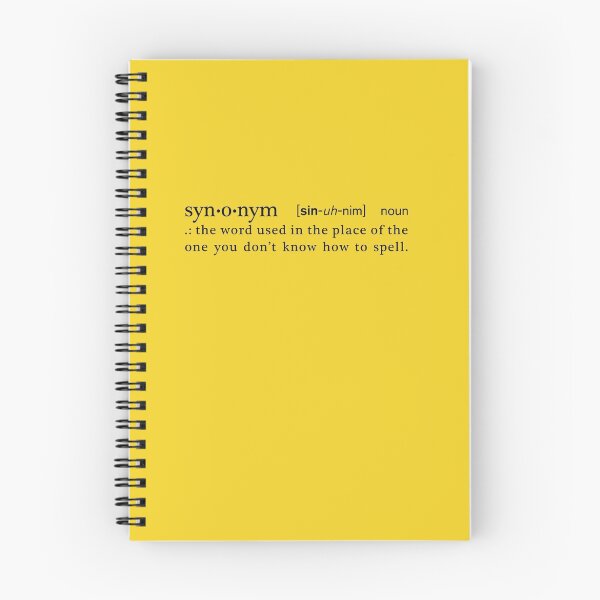 Item preview, syn•o•nym (modern definition) designed and sold by dennis-gaylor.