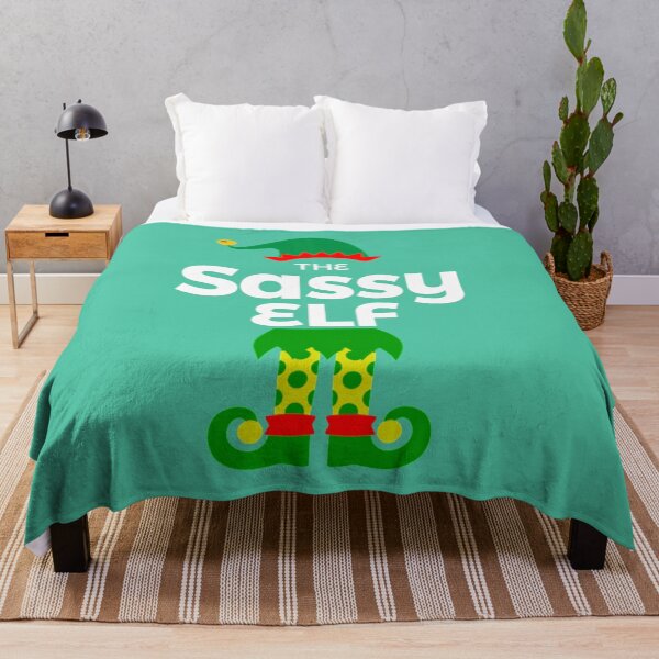 Item preview, The Sassy Elf Family Matching Christmas 2020 Gift designed and sold by WordsmithNerd.