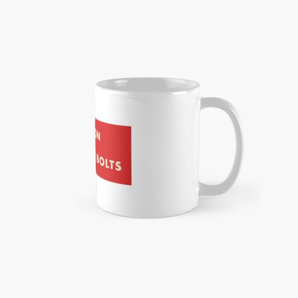 2001 A Space Odyssey - Caution Explosive Bolts Classic Mug