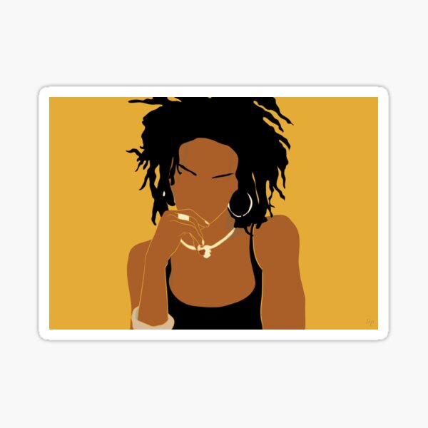 Lauryn Hill Sticker