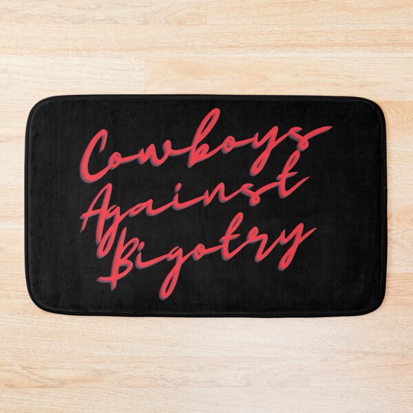 Item preview, Red Orville Peck Cowboys Against Bigotry Lyrics designed and sold by WonderWear.