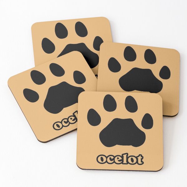 Item preview, Ocelot designed and sold by Procyonidae Creative.