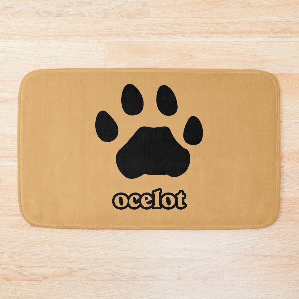 Item preview, Ocelot designed and sold by Procyonidae Creative.
