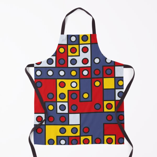 Artikelvorschau, Multicolor pattern with circles in blue, red, yellow, white and black colors entworfen und verkauft von acidmit.