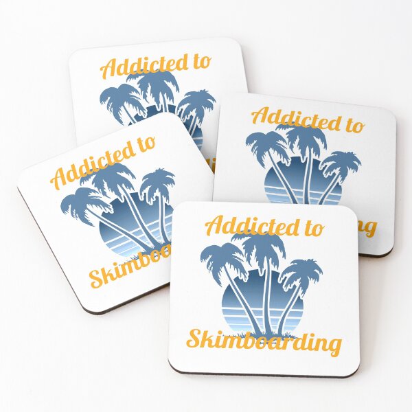 Item preview, Addicted to Skim Boarding designed and sold by JoshShafley.