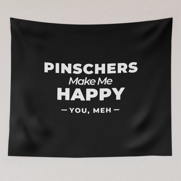 Item preview, Doberman Pinschers Make Me Happy, You Meh   designed and sold by Guarddogdrive.