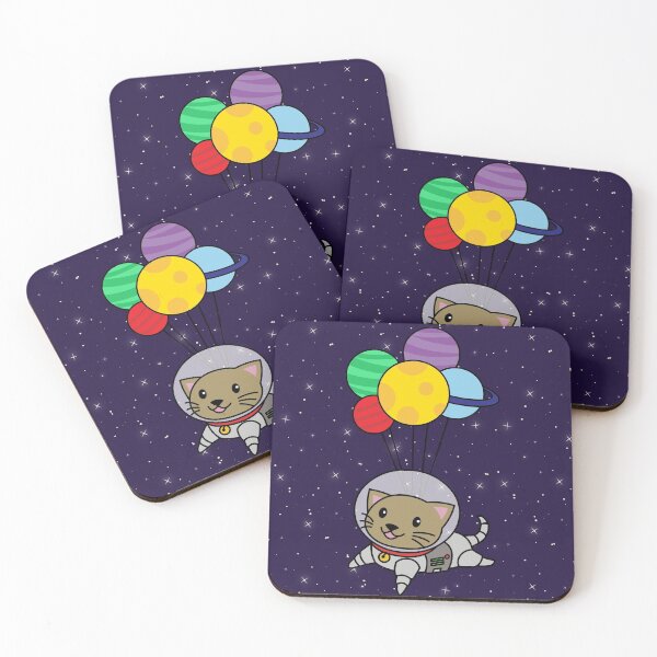 Item preview, Floating Cat in Space designed and sold by AeroAstro.