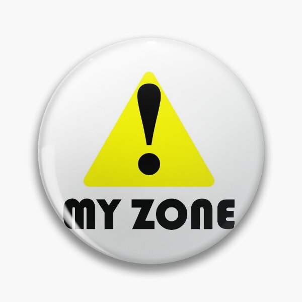 Item preview, Warning SignMy Zone Do Not Disturb designed and sold by YOUR SHOP.