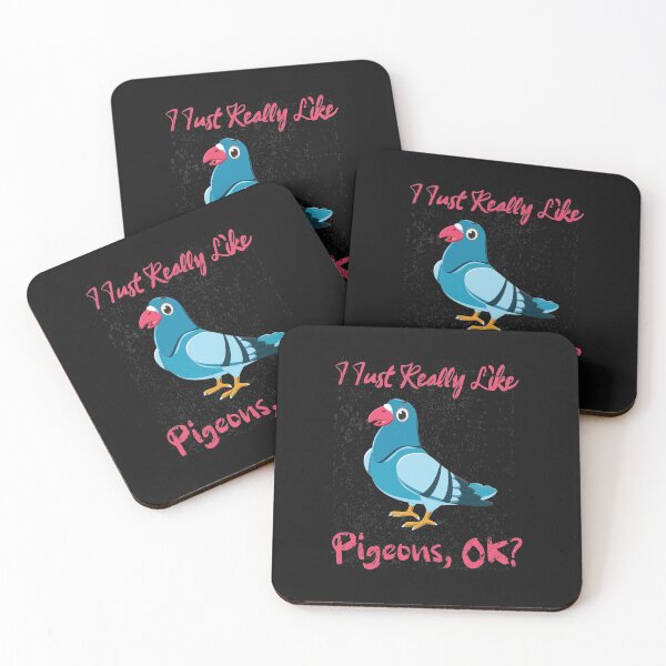 Item preview, I Just Really Like pigeon  Funny PIGEON designed and sold by LANANIL.
