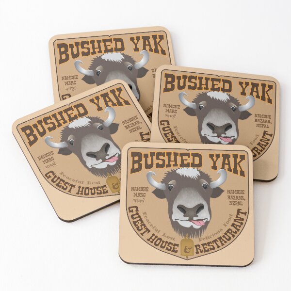 Item preview, Bushed Yak Guest House & Restaurant designed and sold by travelwitheric.