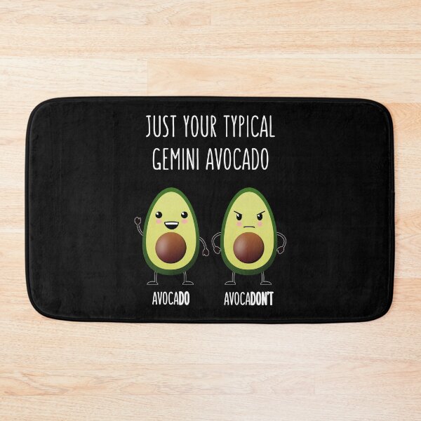 Item preview, Just Your Typical Gemini Avocado - Avocadon't designed and sold by Happy Puppy Print On Demand.