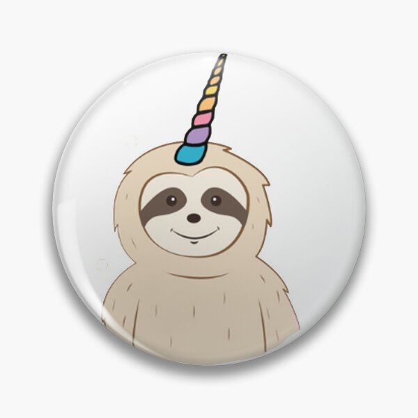 Item preview, unicorn sloth designed and sold by zanbo.