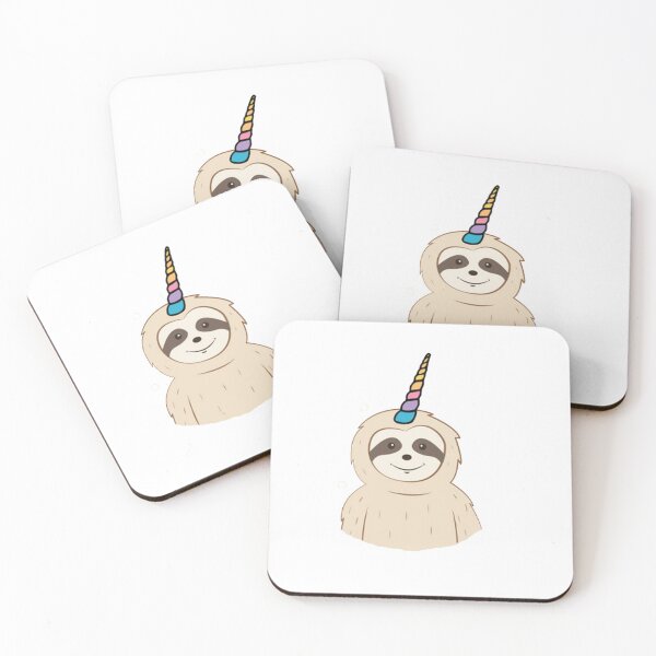 Item preview, unicorn sloth designed and sold by zanbo.