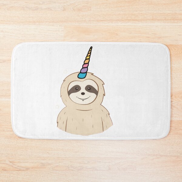 Item preview, unicorn sloth designed and sold by zanbo.