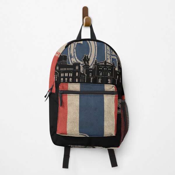 Item preview, oslo skyline flag designed and sold by BekimART2.