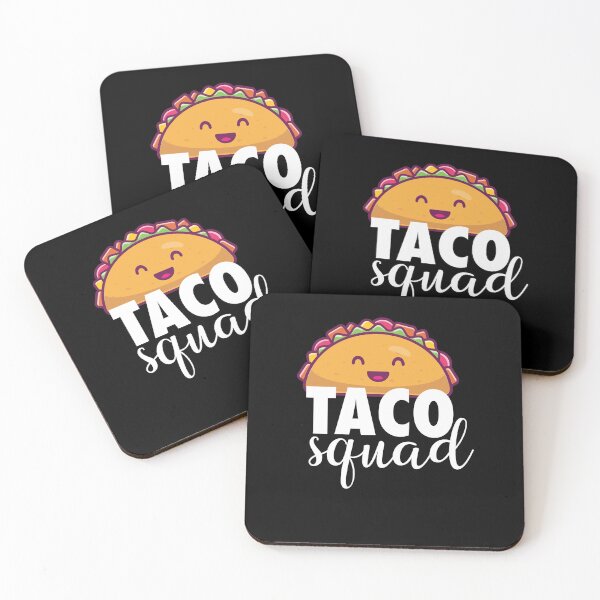 Artikelvorschau, Taco Squad Taco Gift Funny Mexican Food entworfen und verkauft von GikaDesigns.