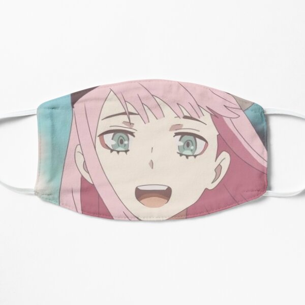 Zero Two Roblox Face Masks Redbubble - roblox zero two face