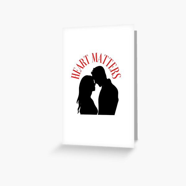 Heart Matters Greeting Card