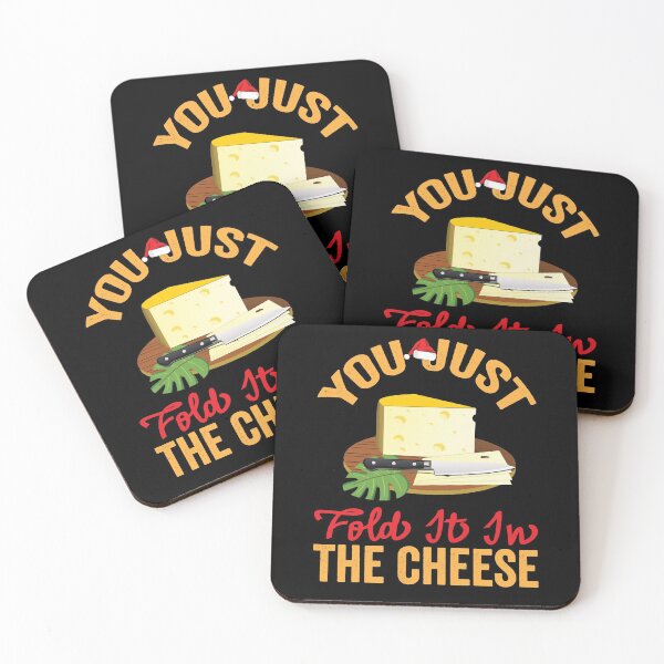 Item preview, You Just Fold It In, Fold It In The Cheese Funny Gift Idea for Anniversary, Wedding, Mother's Day, Father's Day, Graduation, Thanksgiving, Christmas and New Year's Day. designed and sold by KHRO.