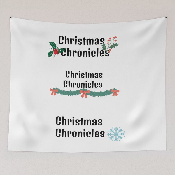 Item preview, Christmas Chronicles designed and sold by DamaliePierre.