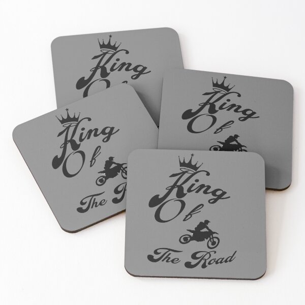 Item preview,  Retro Vintage King Of The Road, Geek Motorcyclists Gift Idea  designed and sold by tawscolors.