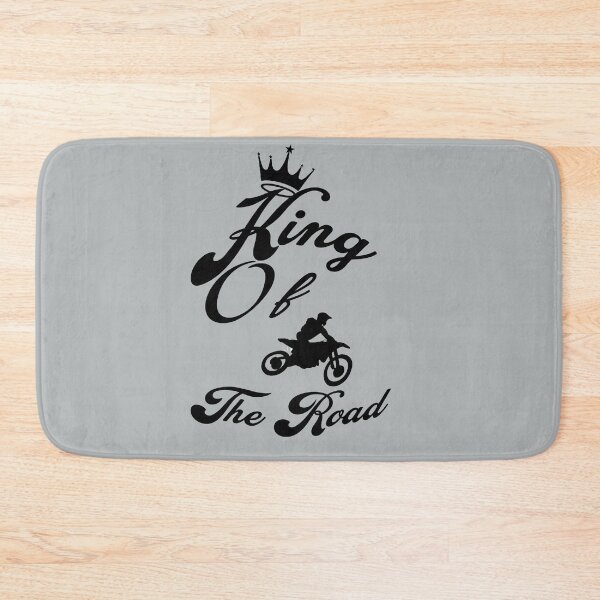Item preview,  Retro Vintage King Of The Road, Geek Motorcyclists Gift Idea  designed and sold by tawscolors.