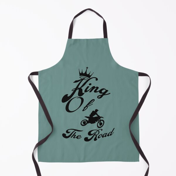 Item preview, Retro Vintage King Of The Road, Geek Motorcyclists Gift Idea designed and sold by tawscolors.