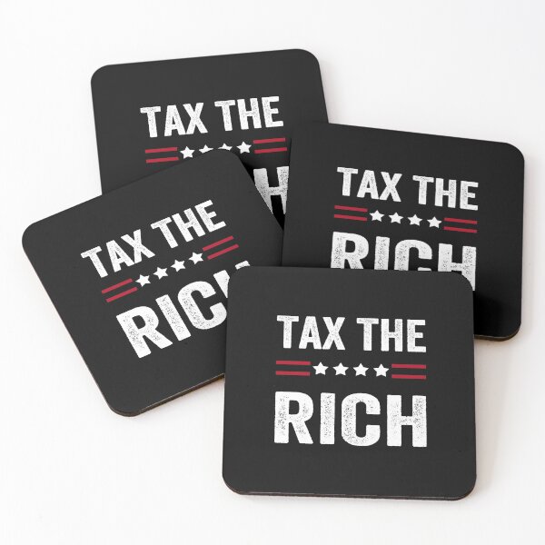 Item preview, Tax The Rich  designed and sold by AnimaLovers.
