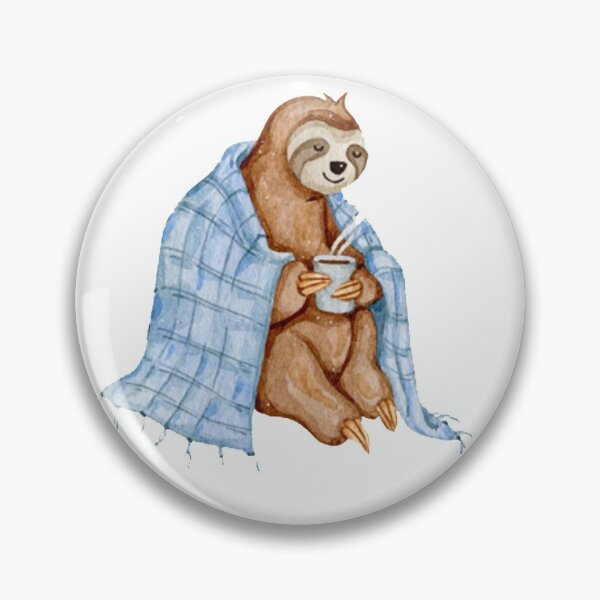 Item preview, sloths art designed and sold by zanbo.