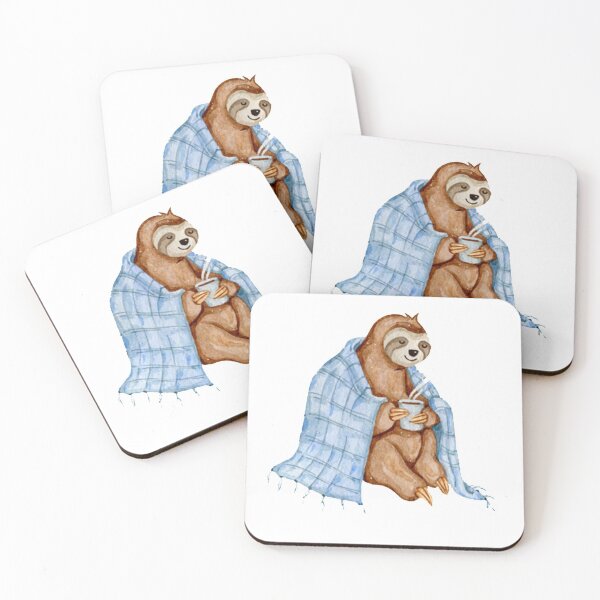 Item preview, sloths art designed and sold by zanbo.