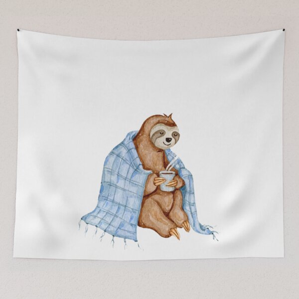Item preview, sloths art designed and sold by zanbo.