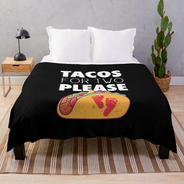 Artikelvorschau, Tacos For Two Please Taco Gift Funny Mexican Food entworfen und verkauft von GikaDesigns.