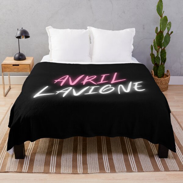 Avril Lavigne T-Shirt Fleecedecke