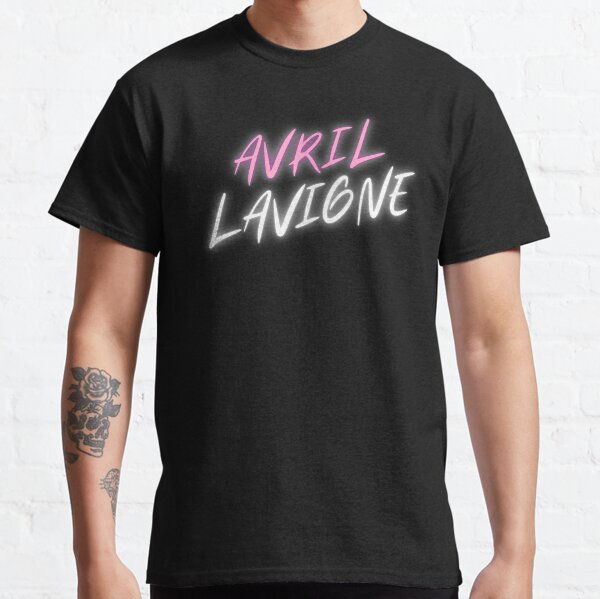 Camiseta Avril Lavigne Camiseta clásica