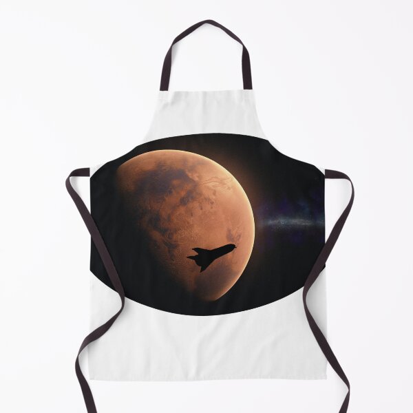 Item preview, Starship on mars designed and sold by no-vanta.