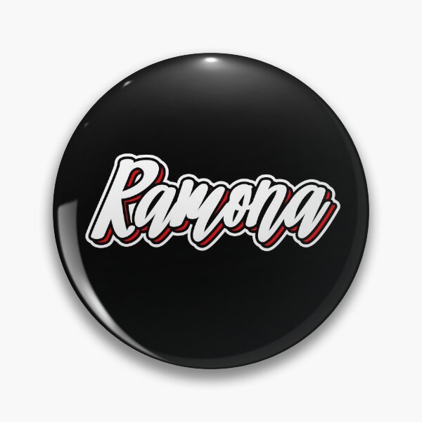 Item preview, Ramona first name - hand lettering design designed and sold by sulies.