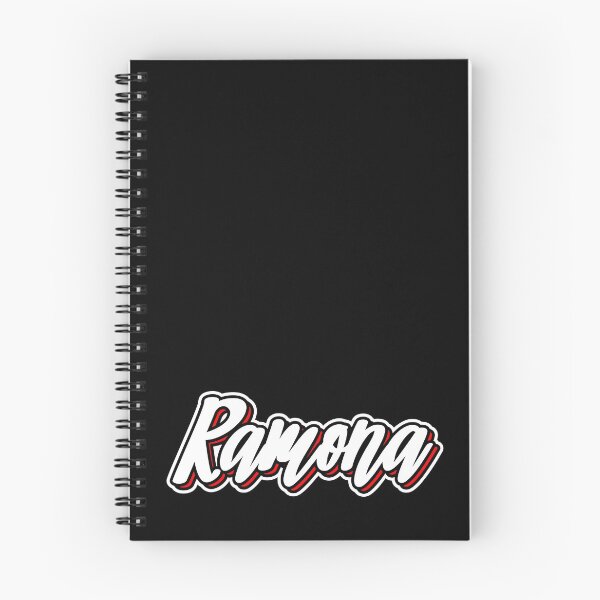 Item preview, Ramona first name - hand lettering design designed and sold by sulies.