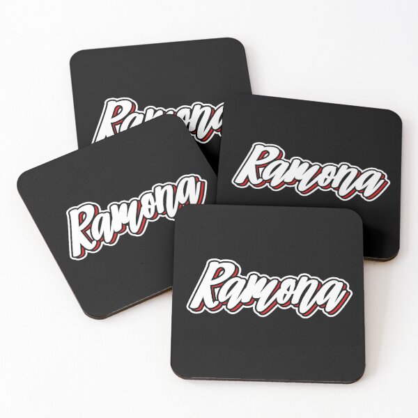 Item preview, Ramona first name - hand lettering design designed and sold by sulies.