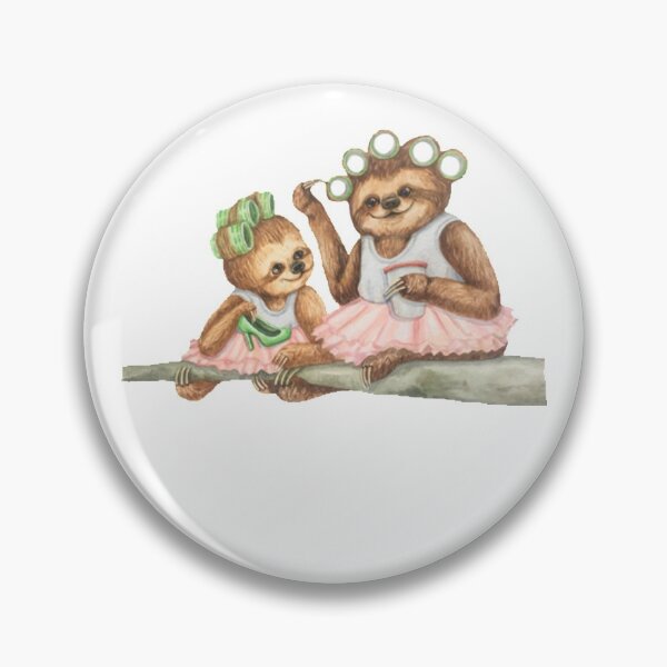 Item preview, sloths art designed and sold by zanbo.