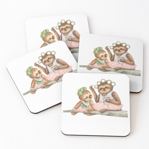 Item preview, sloths art designed and sold by zanbo.