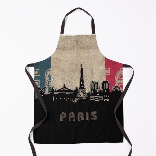 Item preview, paris skyline flag designed and sold by BekimART2.